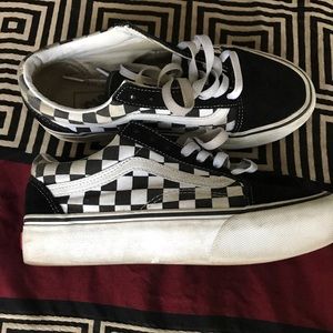 Platform Vans